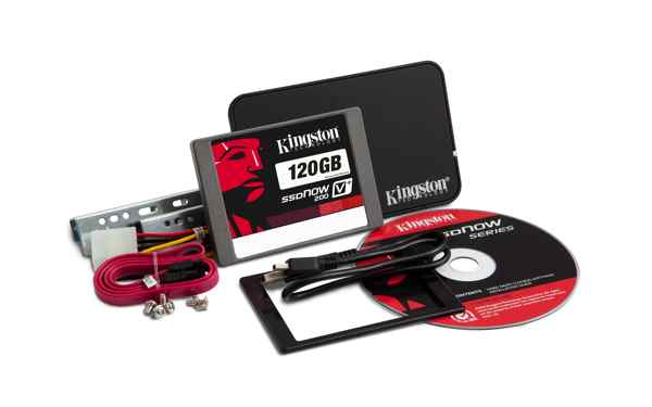 Kingston Technology Ssdnow V 200 Drive 120gb   Combo Kit